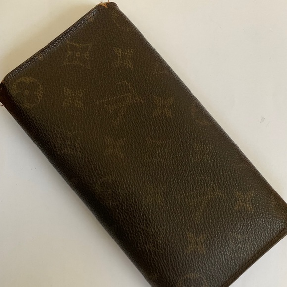 Vintage Louis Vuitton Monogram Long Wallet - Picture 3 of 12